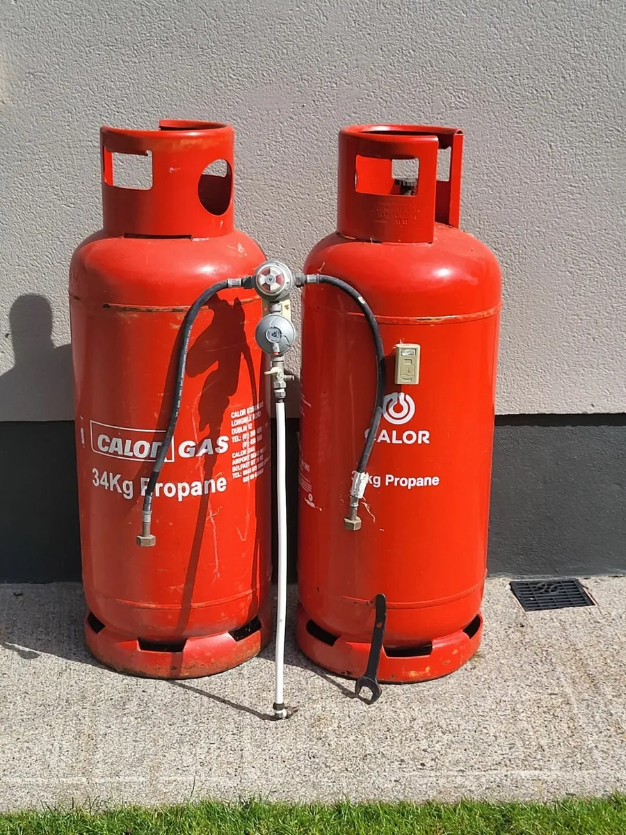 34 kg propane gas cylinder