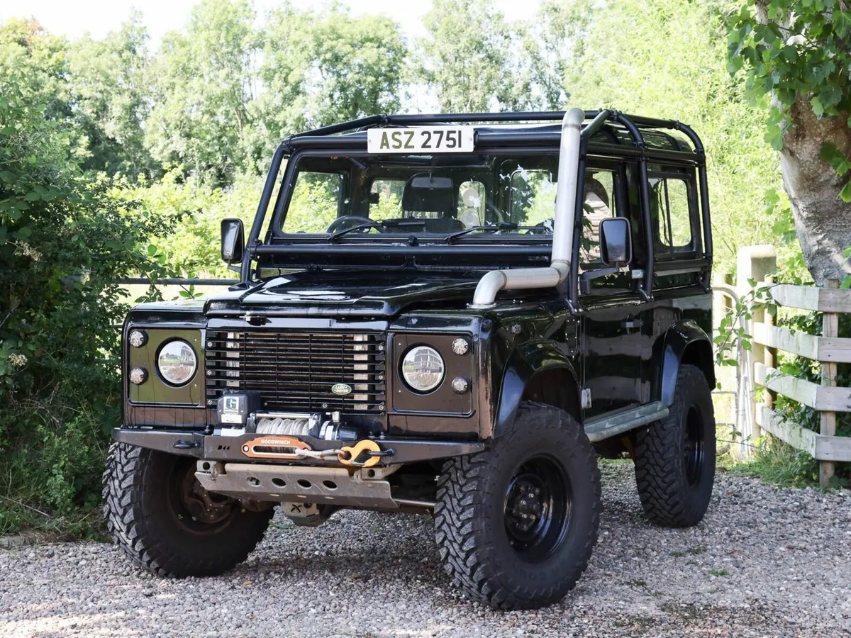 Land Rover Defender 1992 200tdi - Image 2