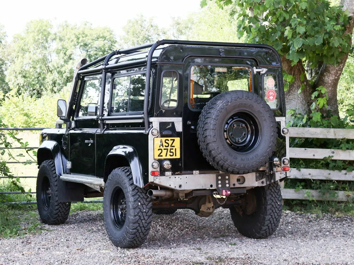Land Rover Defender 1992 200tdi - Image 3