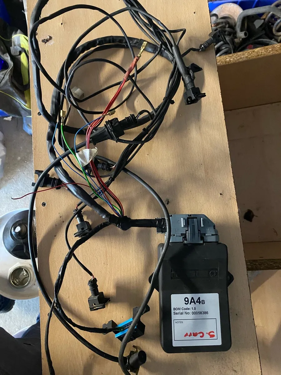 MBE Injection ECU and Loom