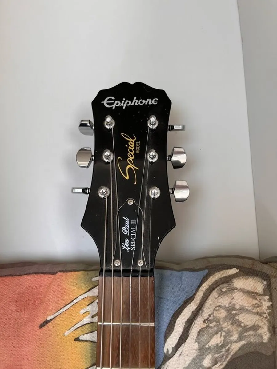 Epiphone Les Paul Special 2 plus amp - Image 2