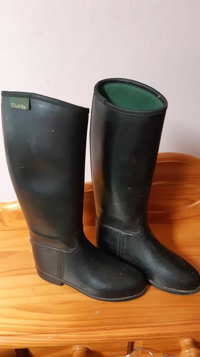 Horseriding boots for kids & adults - Image 2