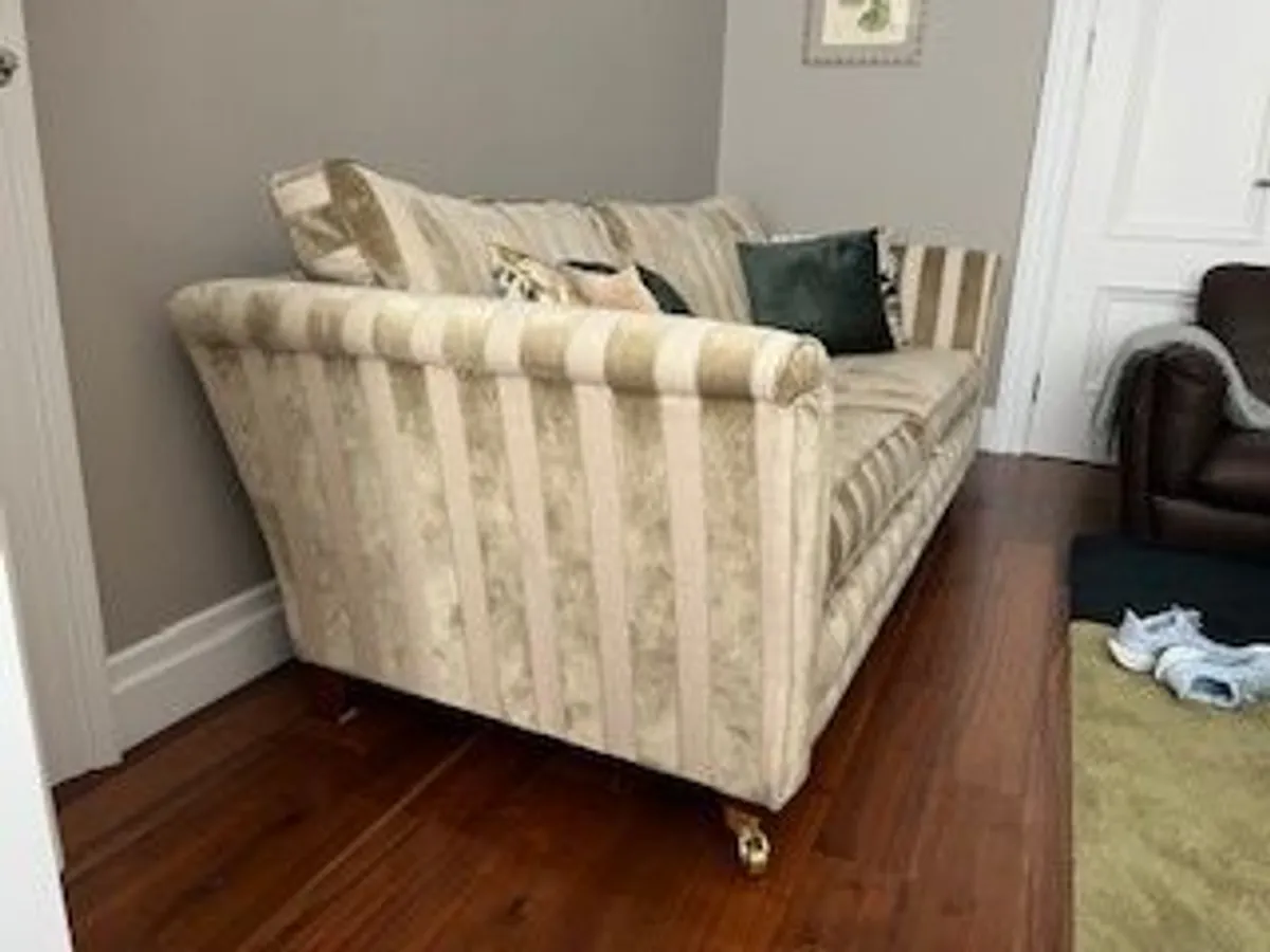 3 seater sofa - Image 3