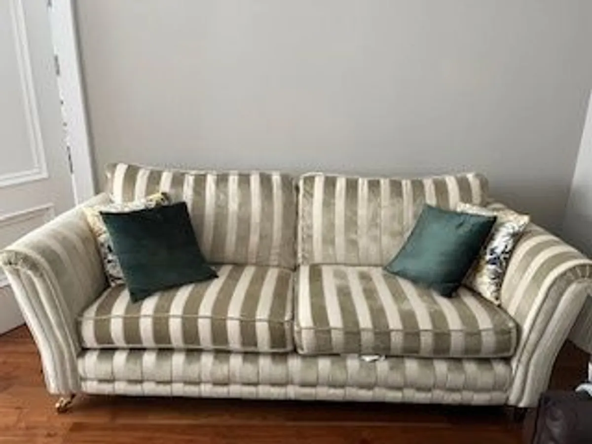 3 seater sofa - Image 4