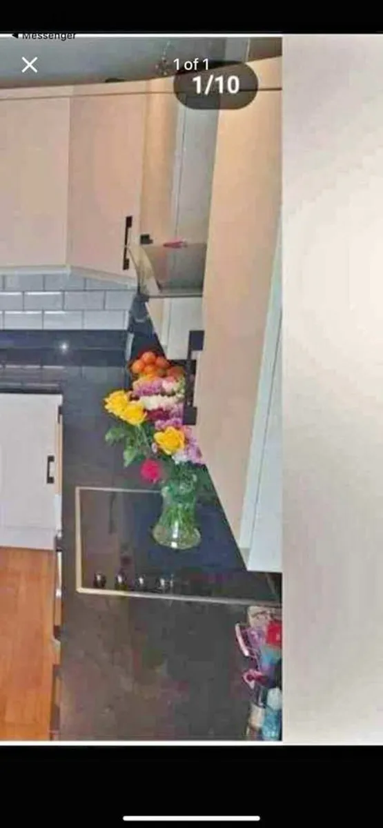 Black solid Granite countertop