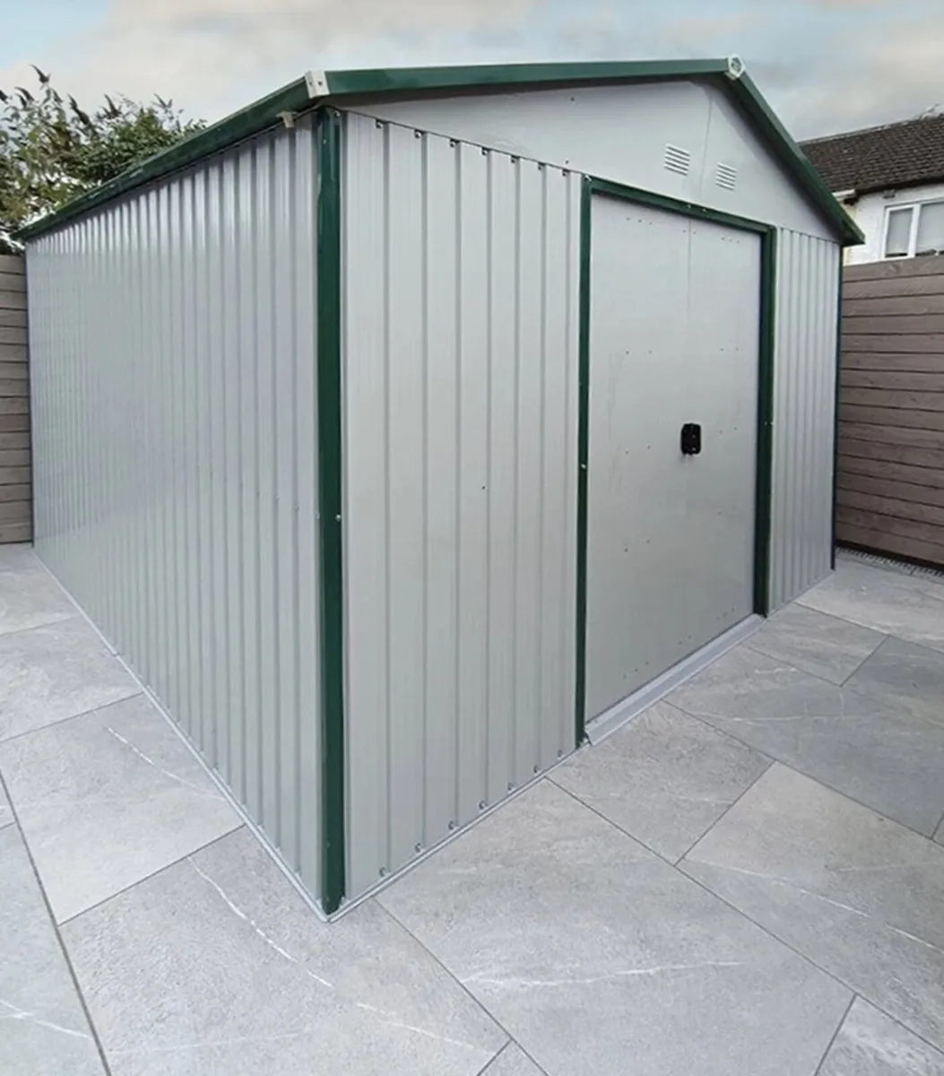Flatpack sheds