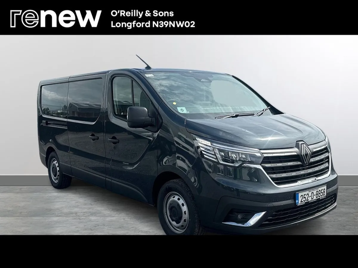 Renault Trafic Trafic Ll30 130 Start / 2nd Slidin - Image 1