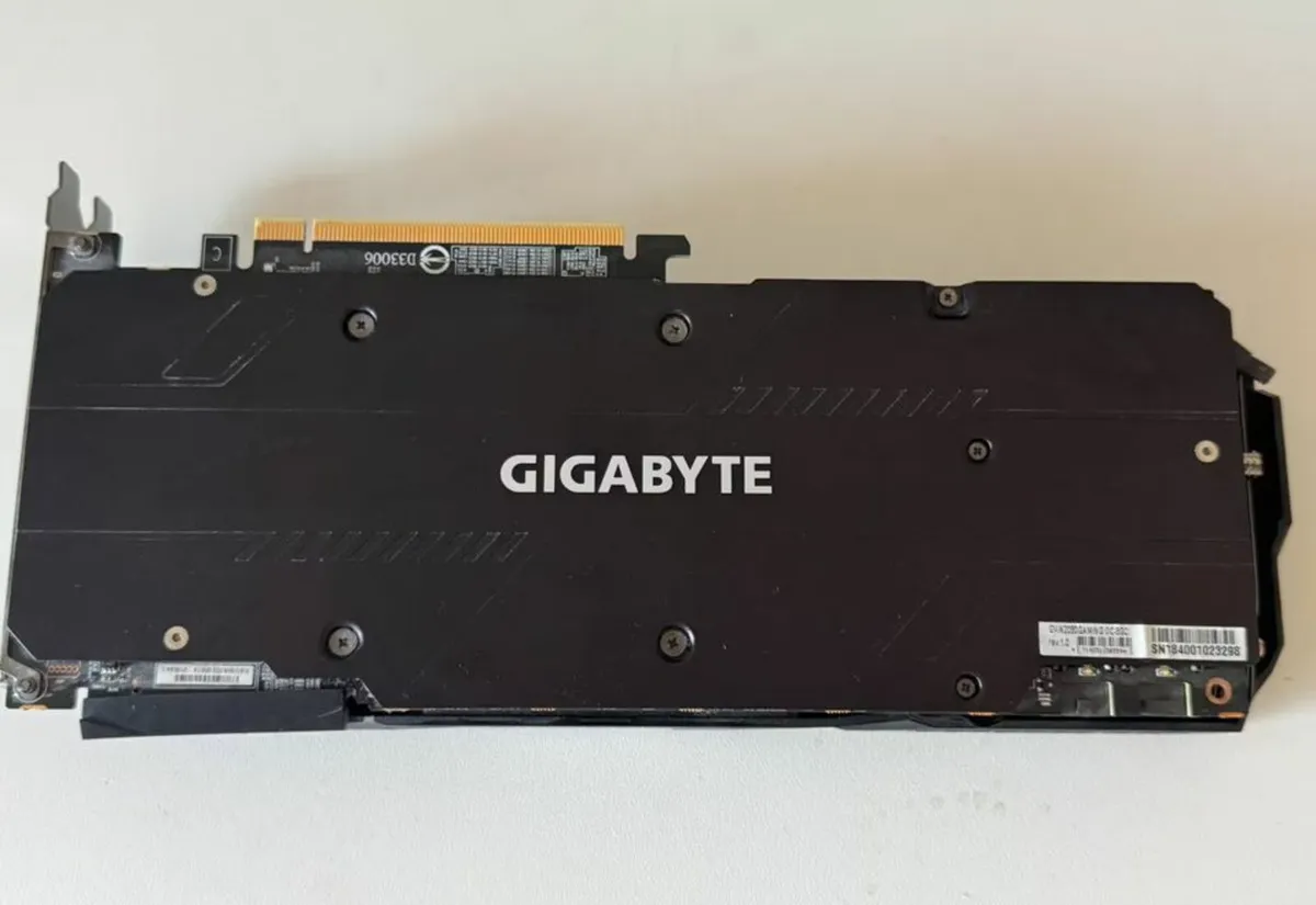 Gigabyte NVIDIA RTX 2080 Gaming OC 8GB - Image 2