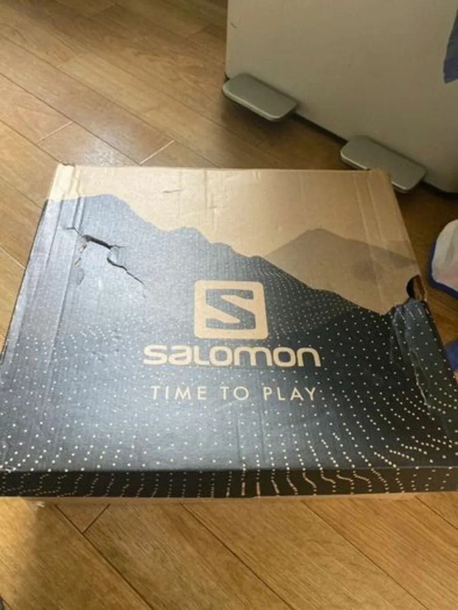Salomon men's hiking boots - 11.5 - Image 2