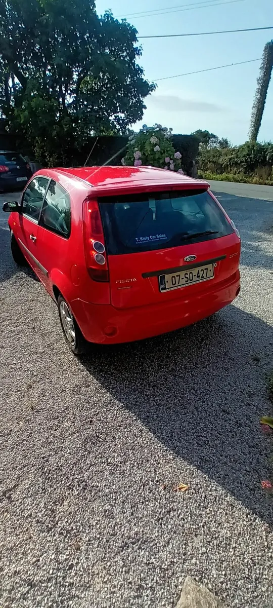 Ford Fiesta 2007 - Image 2