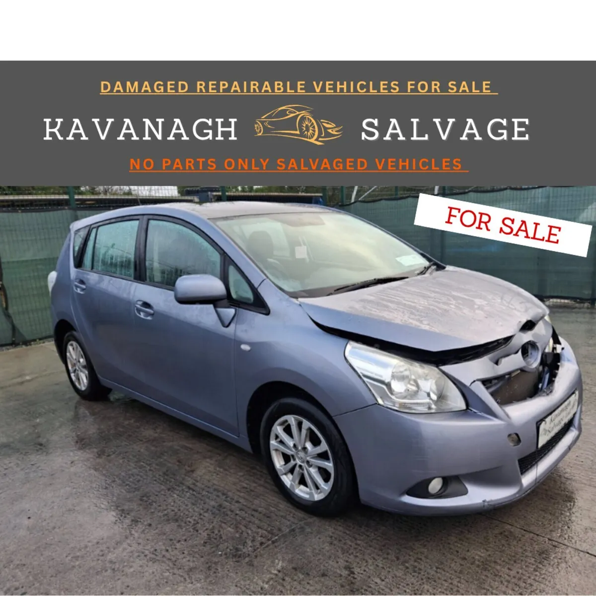2011 Toyota Verso 7 Seater 2.0L Diesel - Image 1