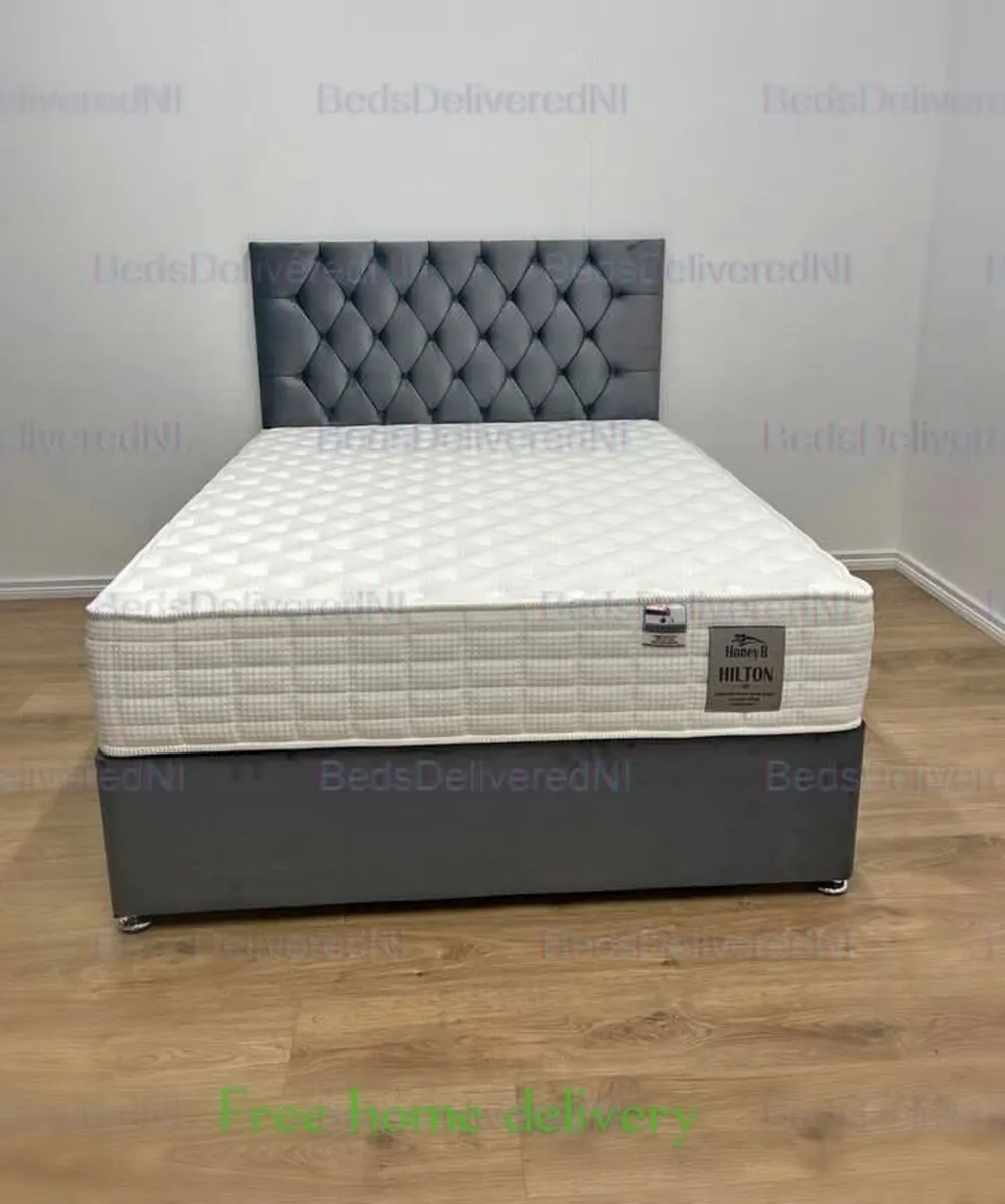 Range of colours and styles — brand new beds in al - Image 3