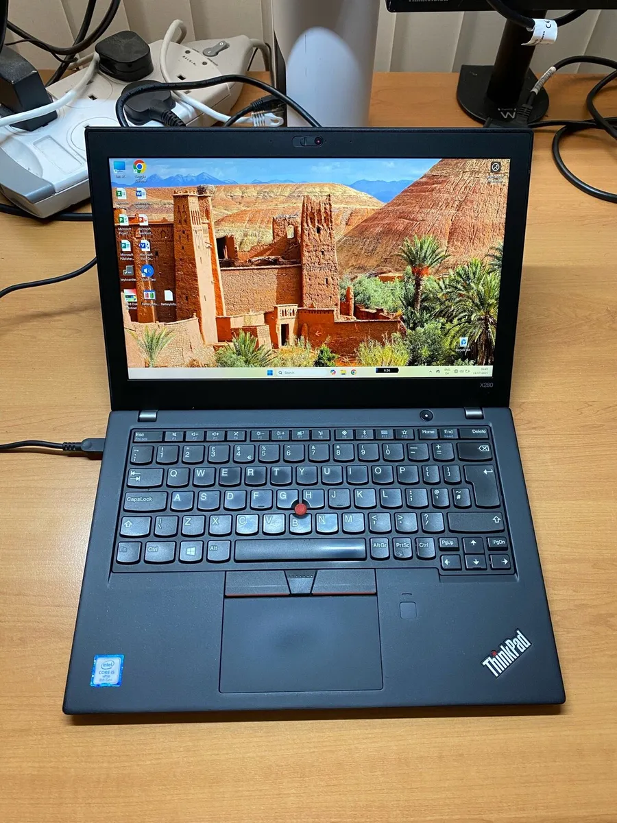 Lenovo X280 i5 pro 8-256 windows 11 pro - Image 1