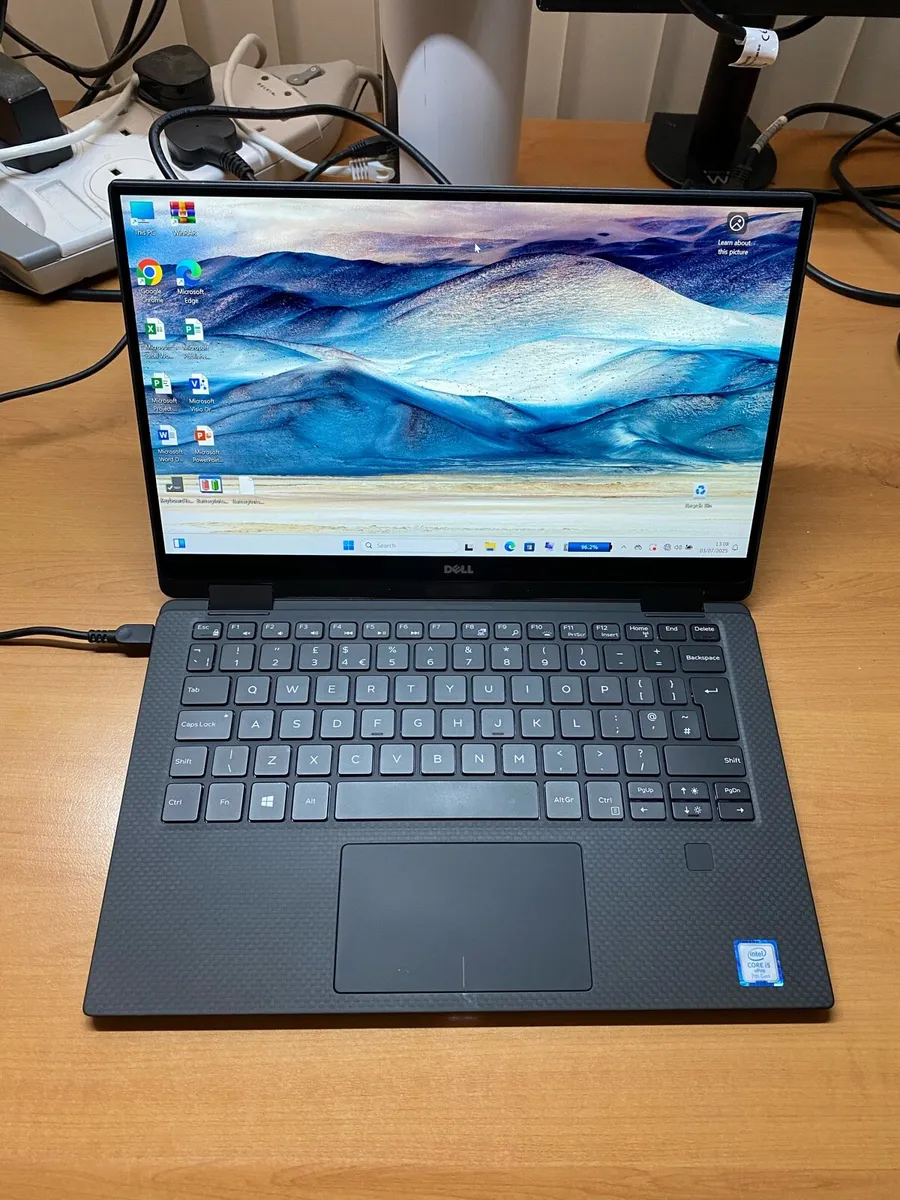Dell XPs 13 i5 8gb 256 Touch 2n1 - Image 1