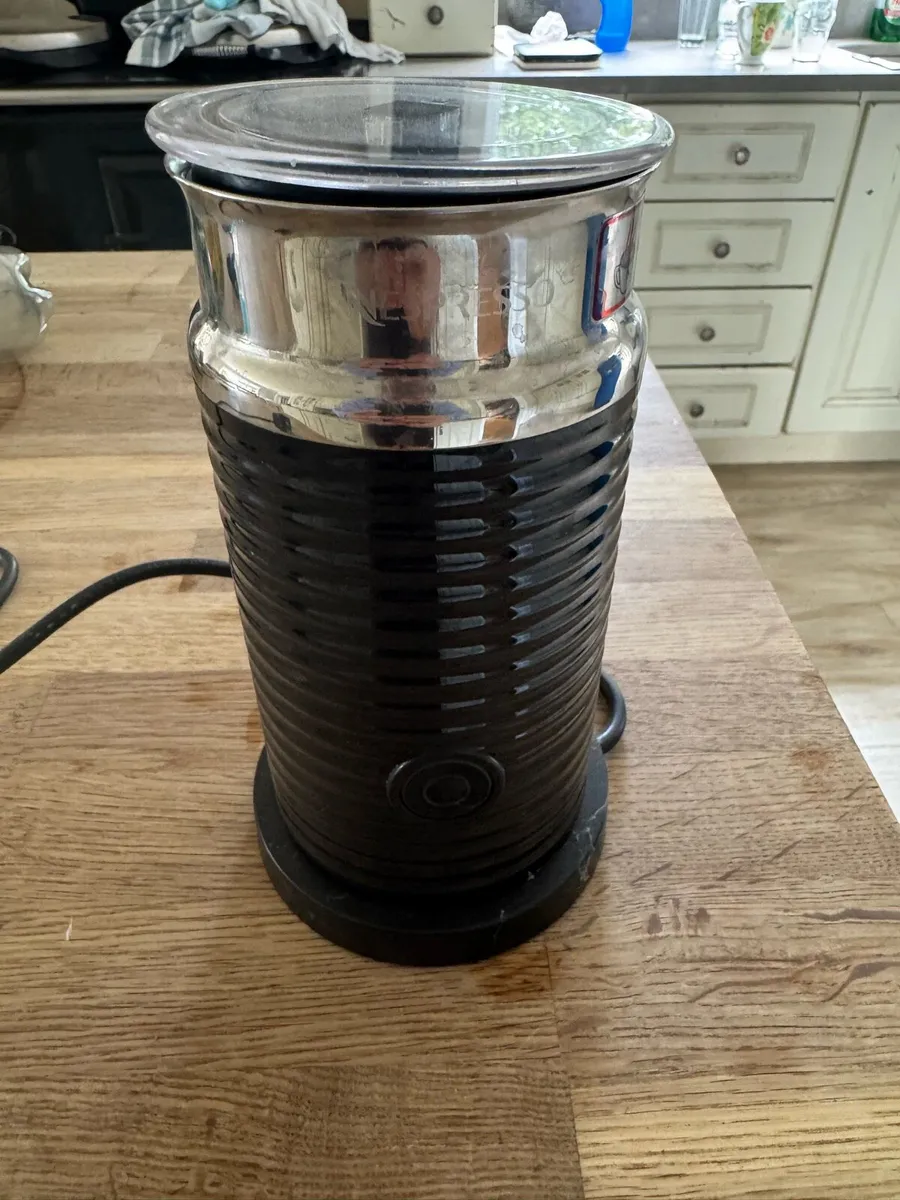 Nespresso Milk Frother - Image 1