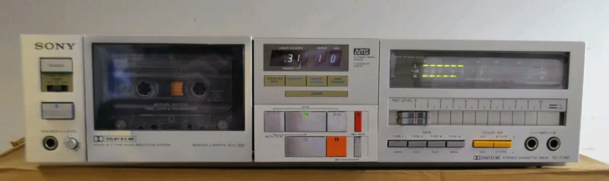 Sony TC-FX6C Cassette Deck - Image 1