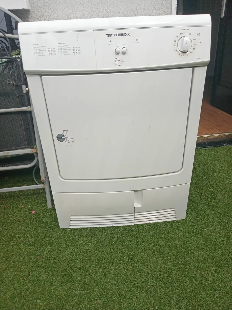 Washing  machine   Bendix Dryer  fridge freezer - Image 3