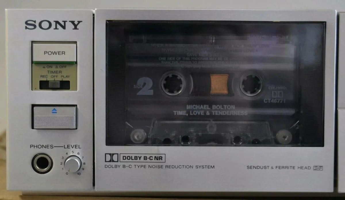 Sony TC-FX6C Cassette Deck - Image 2