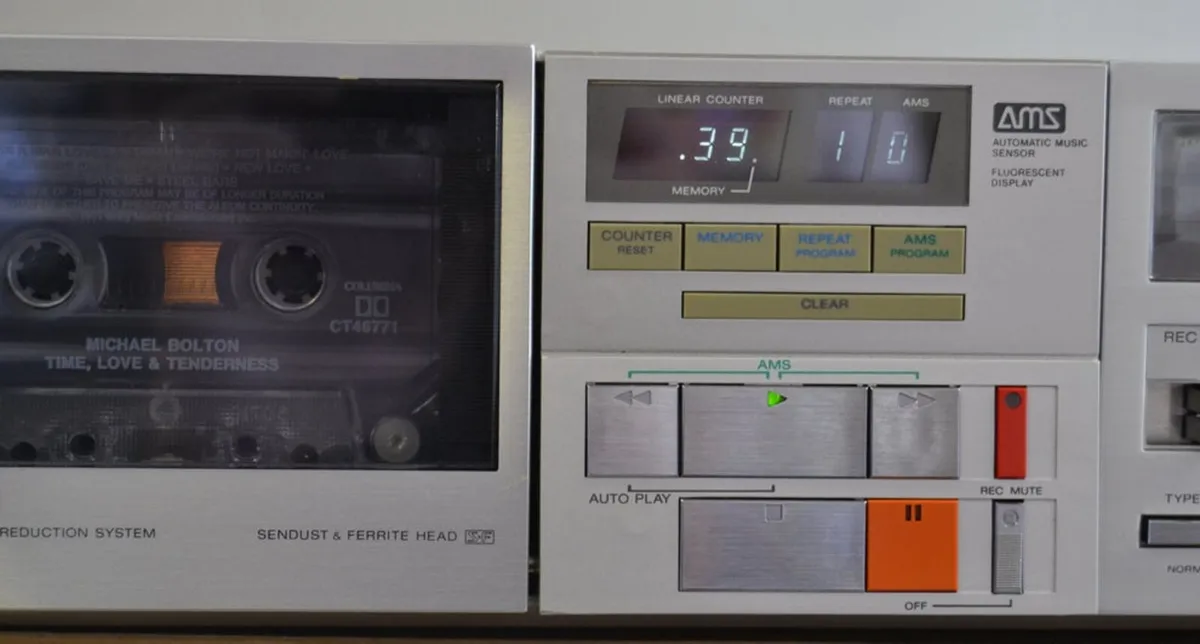 Sony TC-FX6C Cassette Deck - Image 3