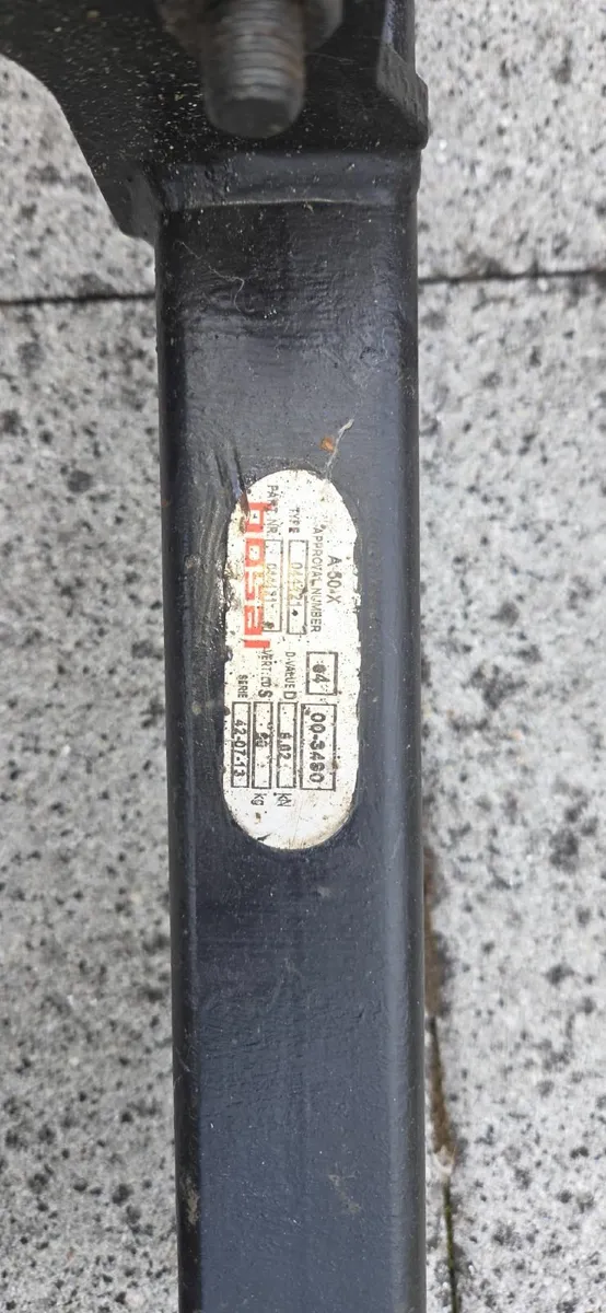 Towbar for Toyota Auris, - Image 2