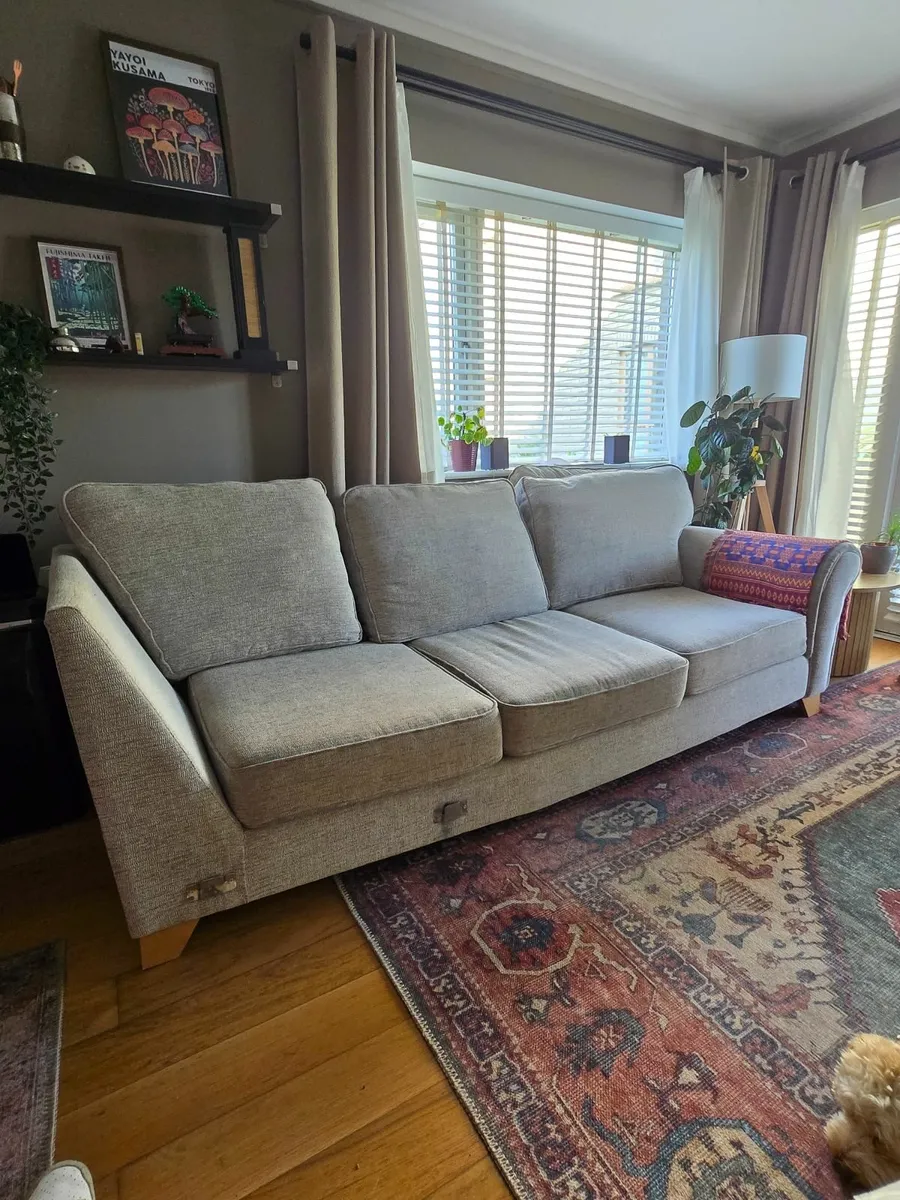 Large L Shape Corner Couch - Image 2