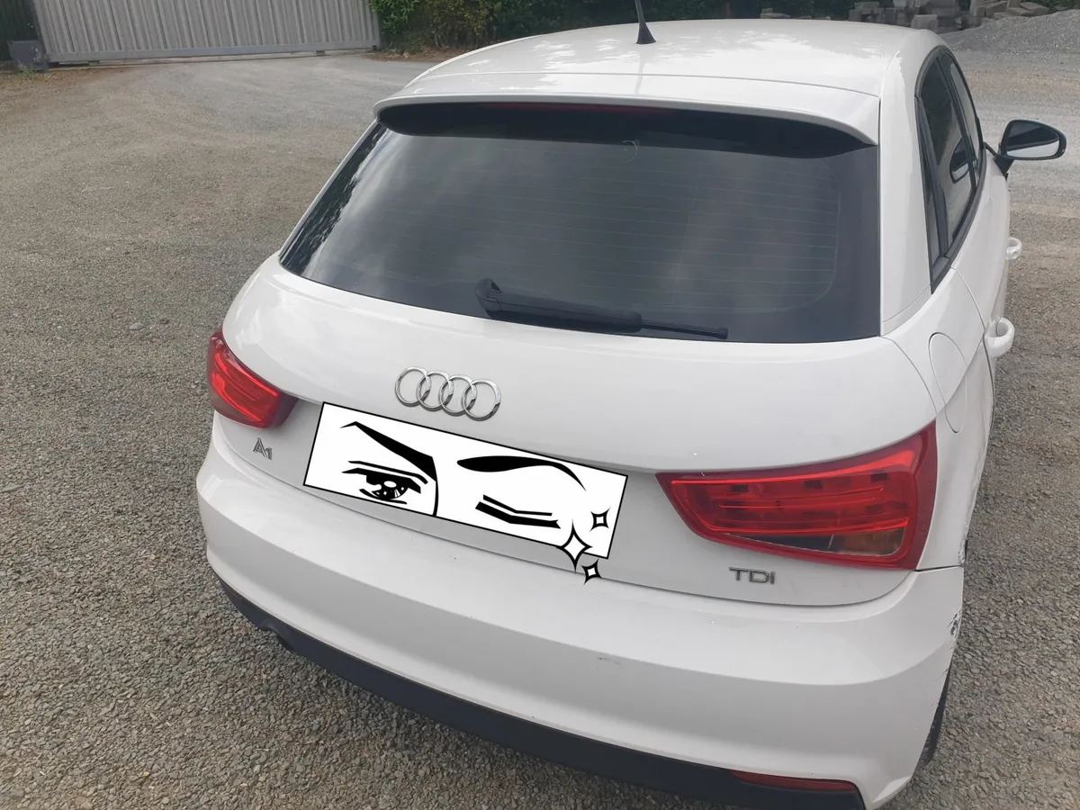 Audi a1 sport for breaking - Image 2