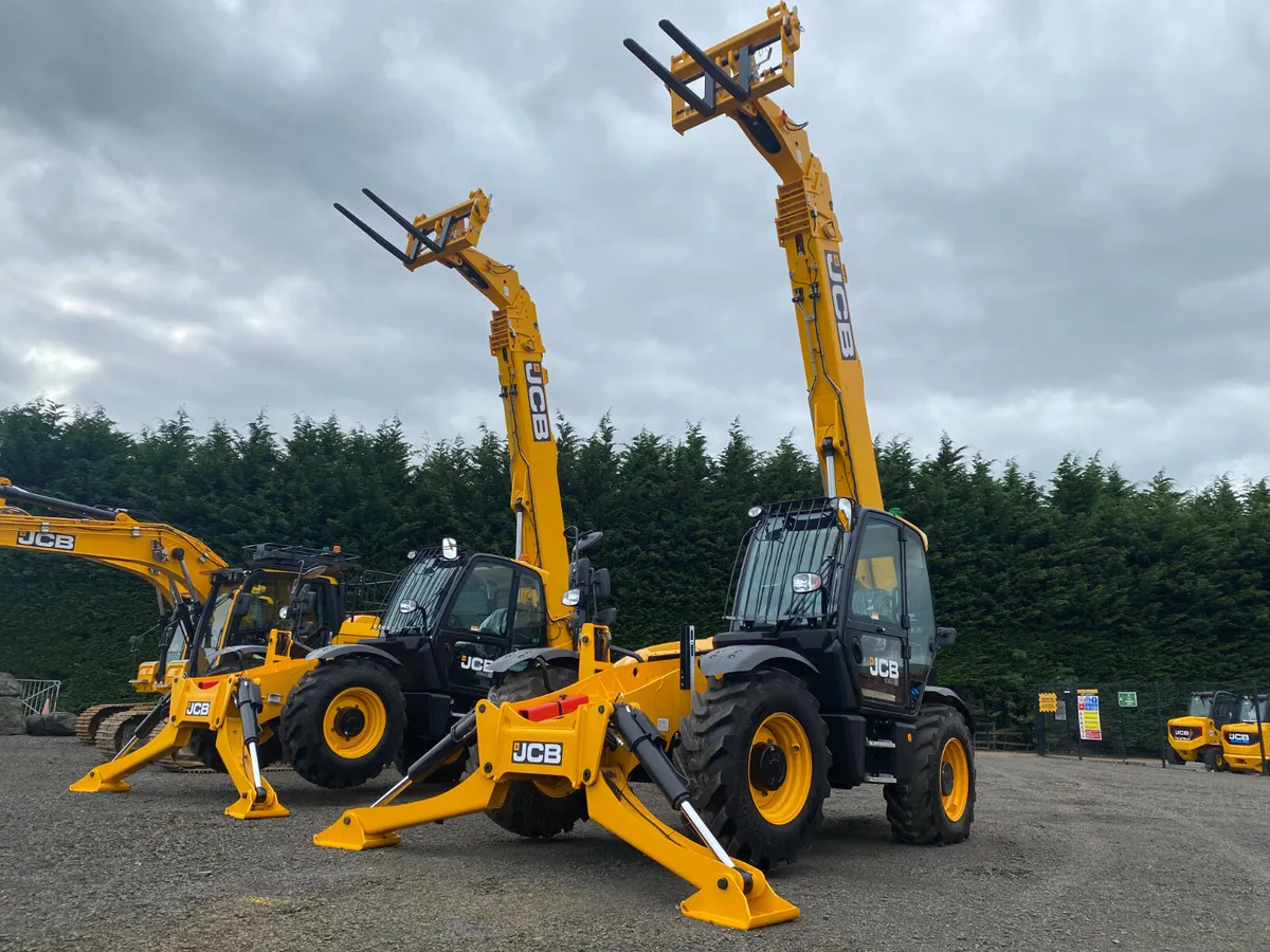 JCB 540V180 HI-VIZ 81KW TELEHANDLERS YEAR 2024 - Image 1