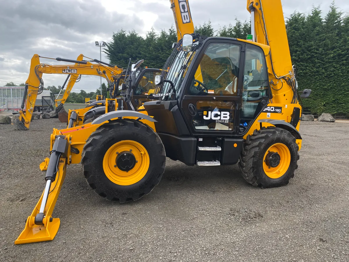 JCB 540V180 HI-VIZ 81KW TELEHANDLERS YEAR 2024 - Image 4
