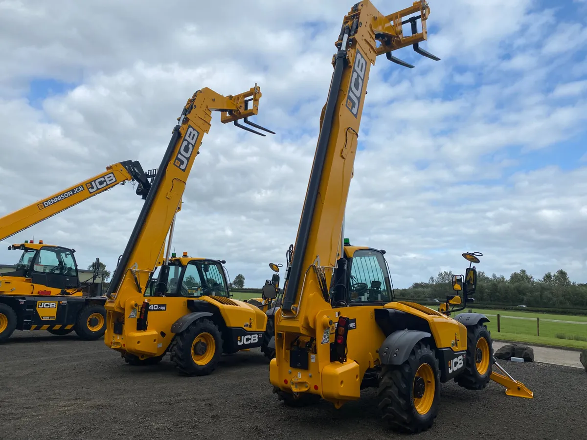 JCB 540V180 HI-VIZ 81KW TELEHANDLERS YEAR 2024 - Image 2