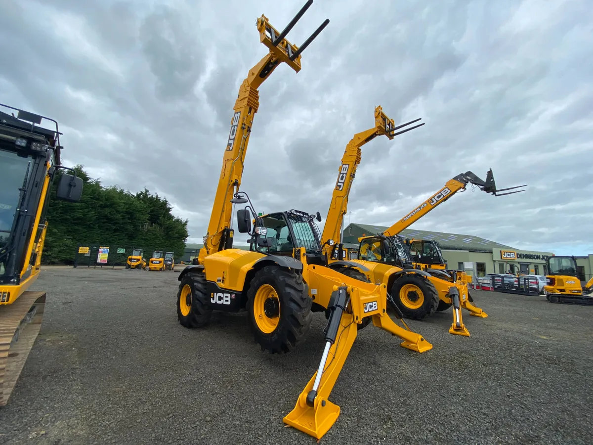 JCB 540V180 HI-VIZ 81KW TELEHANDLERS YEAR 2024 - Image 3