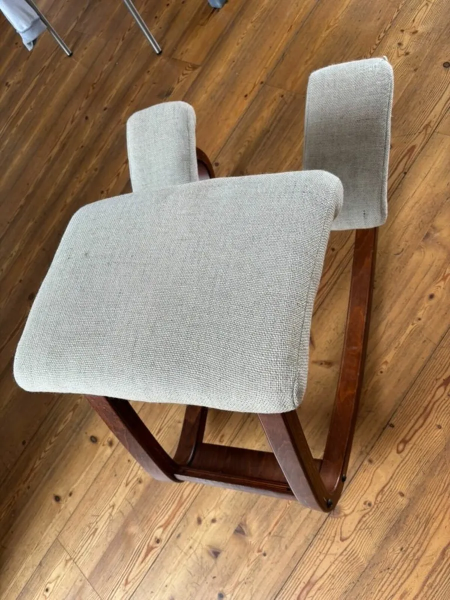 Varier Kneeling Chair (ergonomic, dark brown) - Image 4