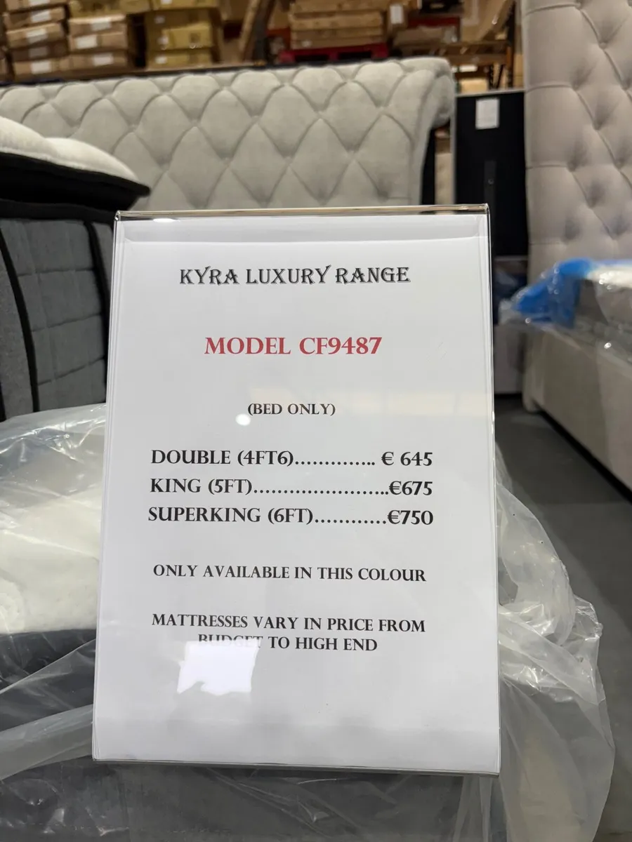 Luxury Beds Reduced - Image 2