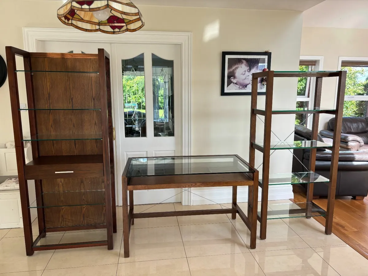 Home Office Desk and Units - Image 1