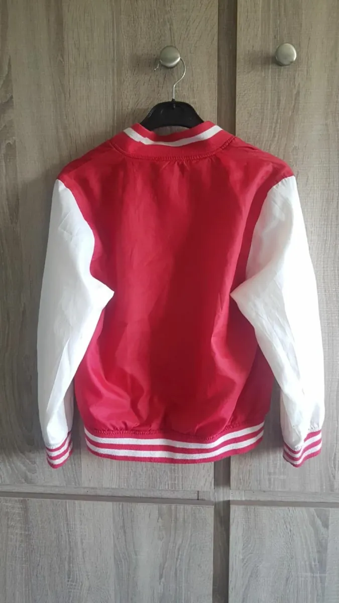 baseball style thin jacket fits 9-11 years old - Image 2
