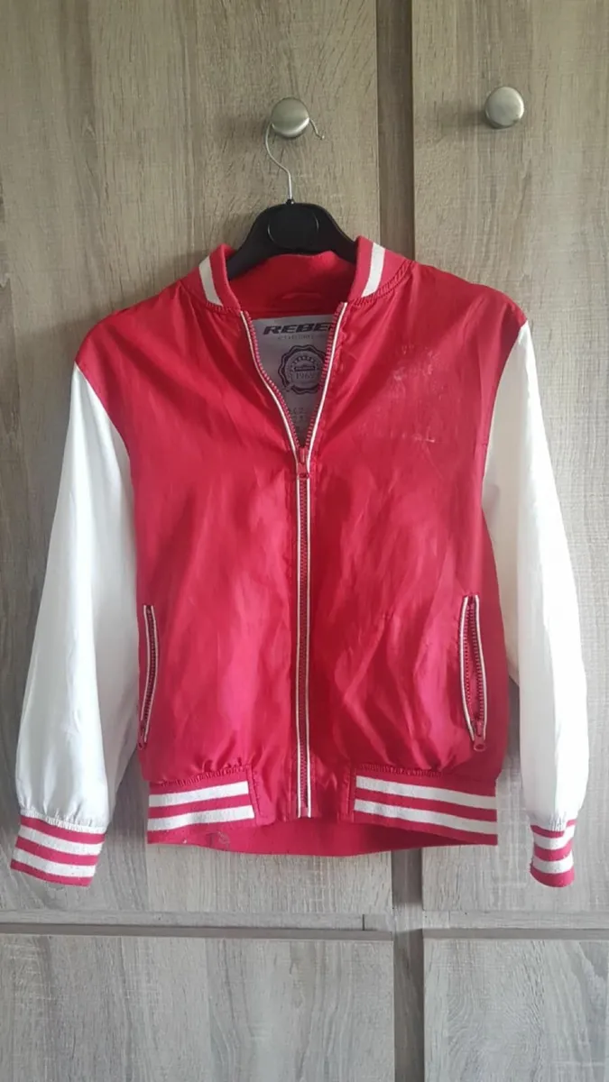 baseball style thin jacket fits 9-11 years old - Image 1
