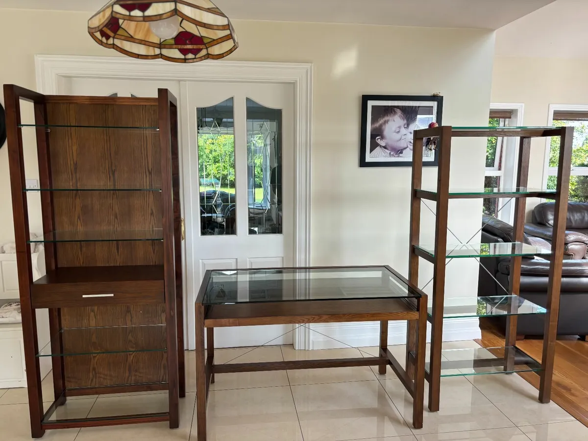 Home Office Desk and Units - Image 2