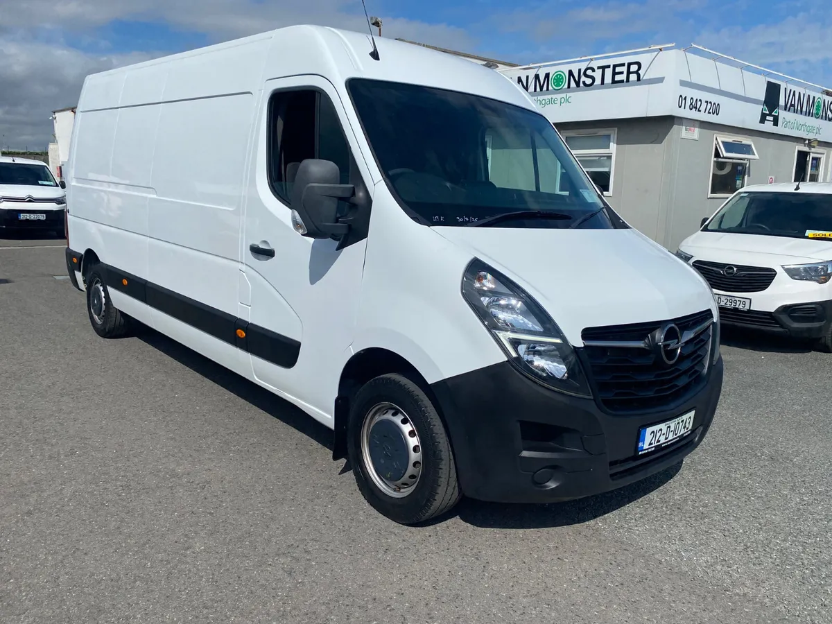 2021 Opel Movano 2.3CDTI 135BHP L3 - Image 1
