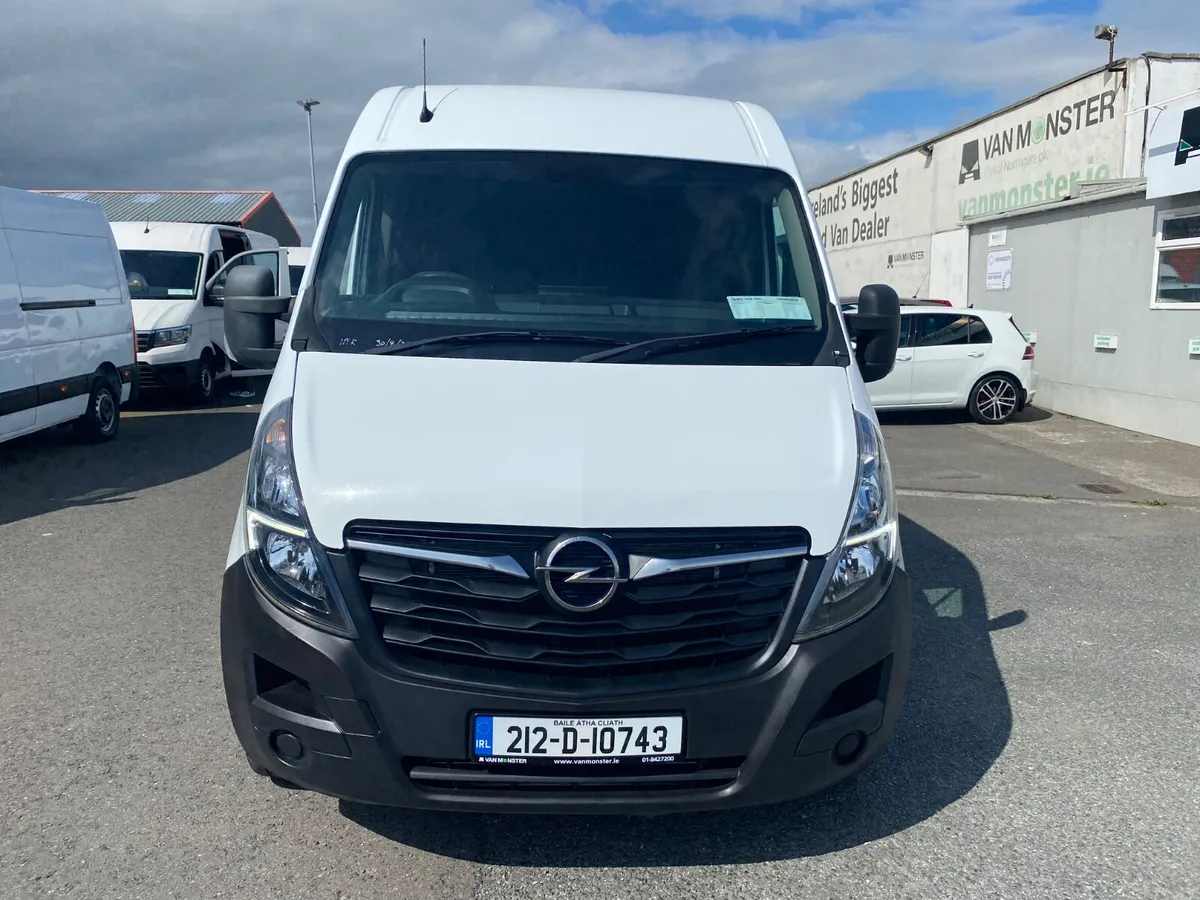 2021 Opel Movano 2.3CDTI 135BHP L3 - Image 2