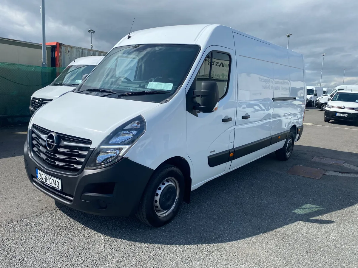 2021 Opel Movano 2.3CDTI 135BHP L3 - Image 3