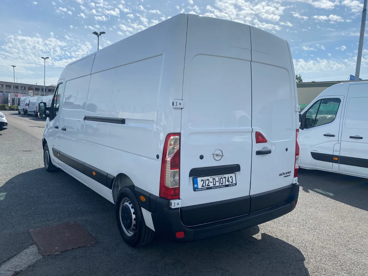 2021 Opel Movano 2.3CDTI 135BHP L3 - Image 4