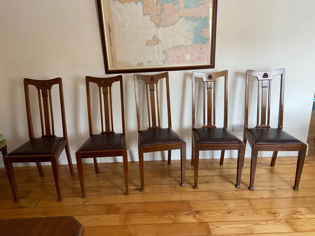 Chairs x5 - Image 2