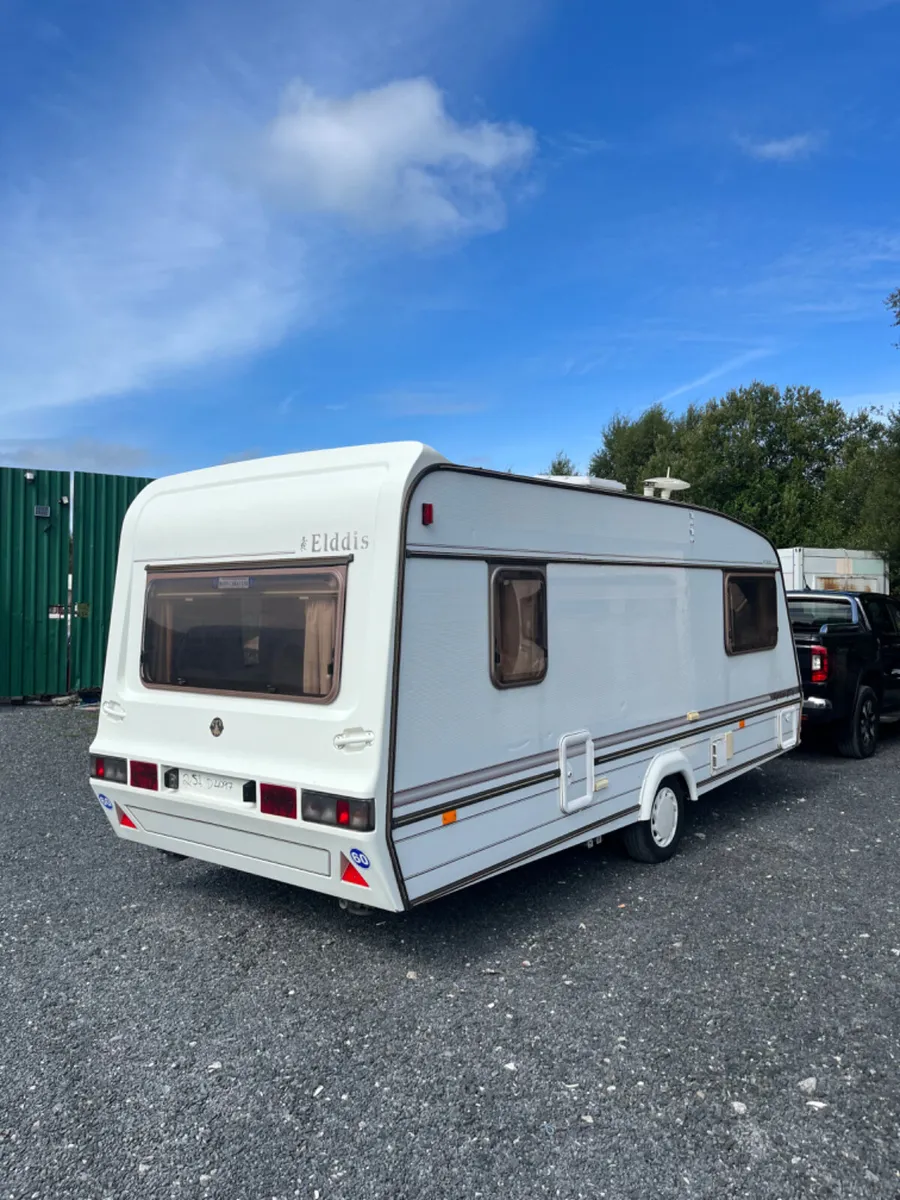 Elddis 5 Berth Starter Caravan For Sale - Image 2