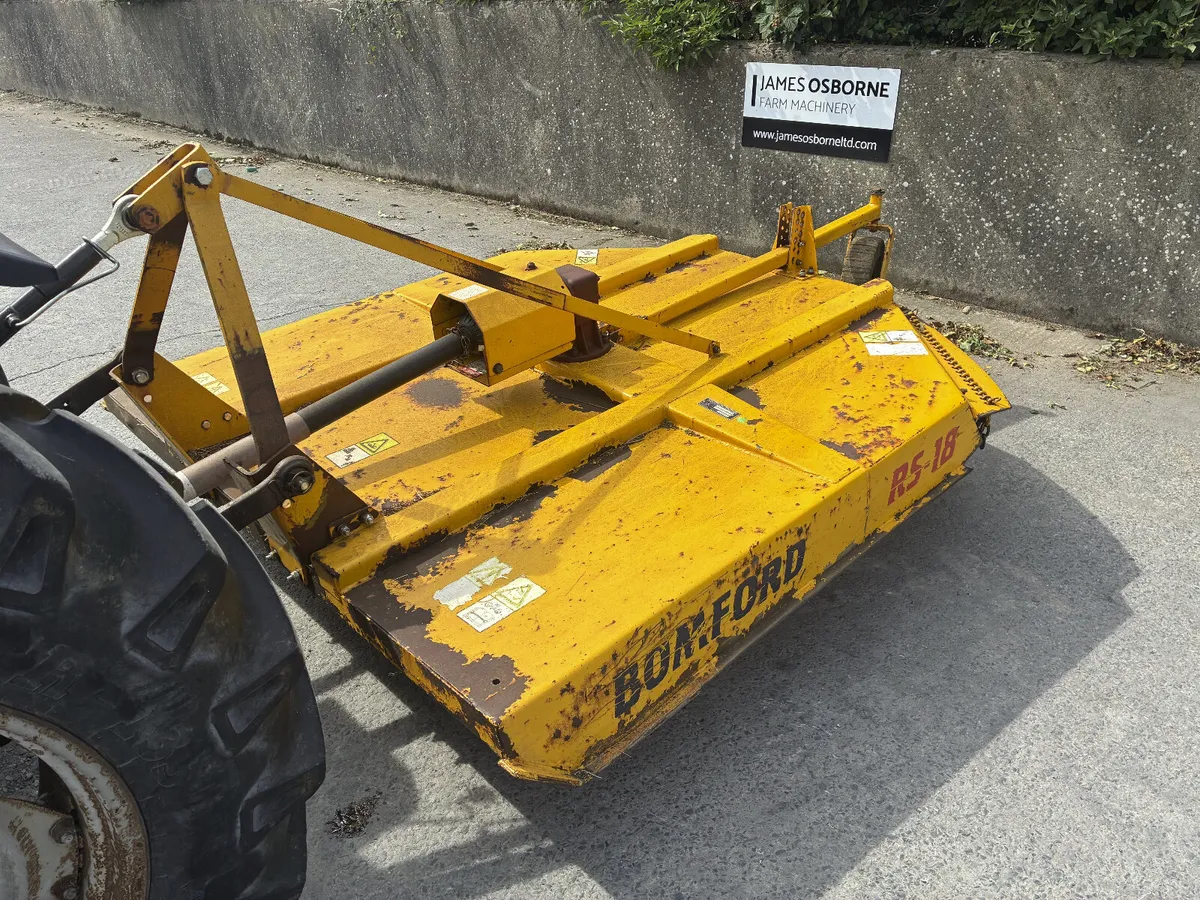 Bonford RS18 6ft topper - Image 1