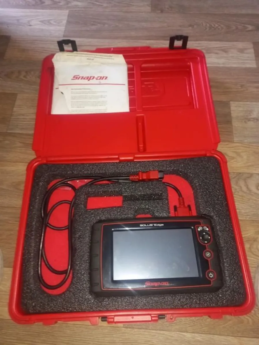 Snap-on Solus Edge diagnostics 12/24 v