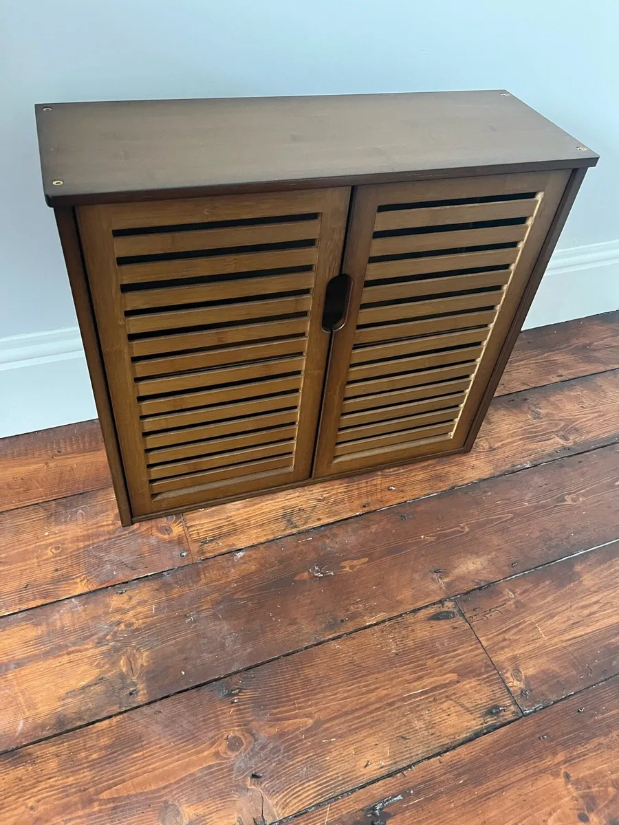 Medicine Cabinet Walnut - Image 1