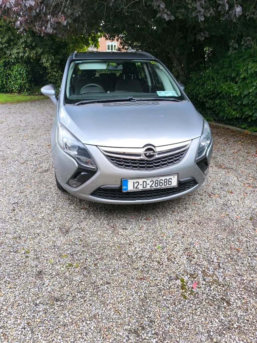 Opel Zafira 2012.149000 km - Image 1