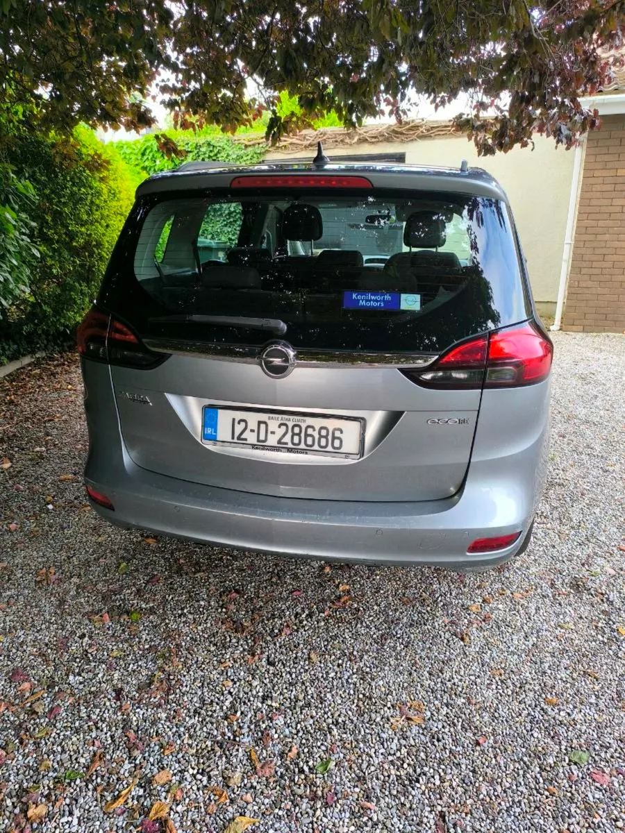 Opel Zafira 2012.149000 km - Image 3