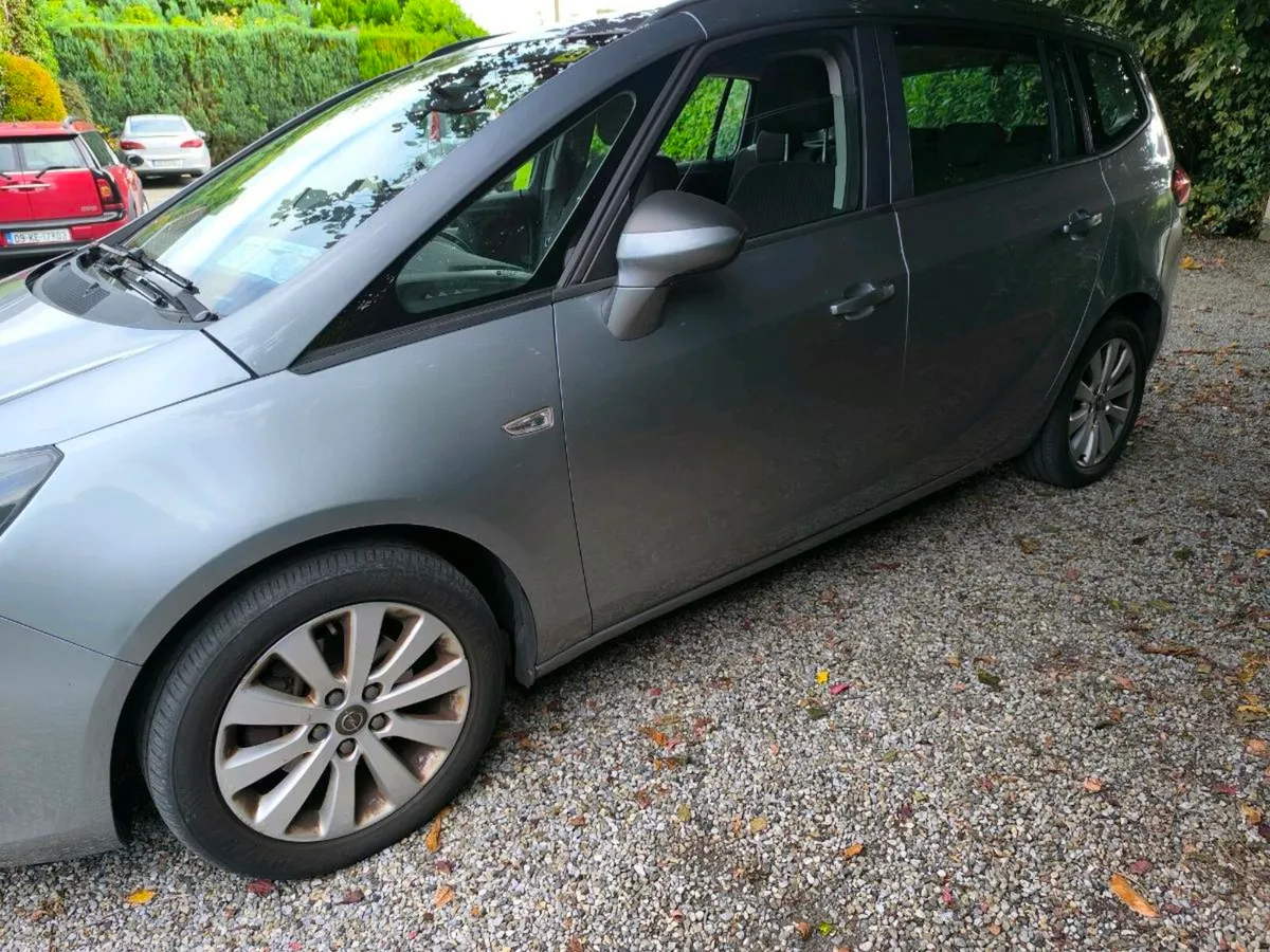 Opel Zafira 2012.149000 km - Image 4