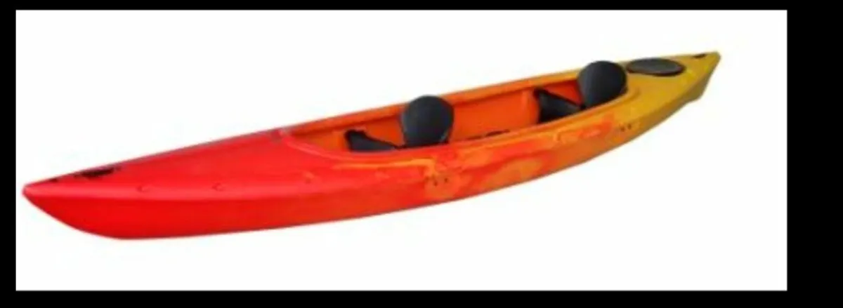 Dag Kayak Never Used  Freeland Double - Image 1