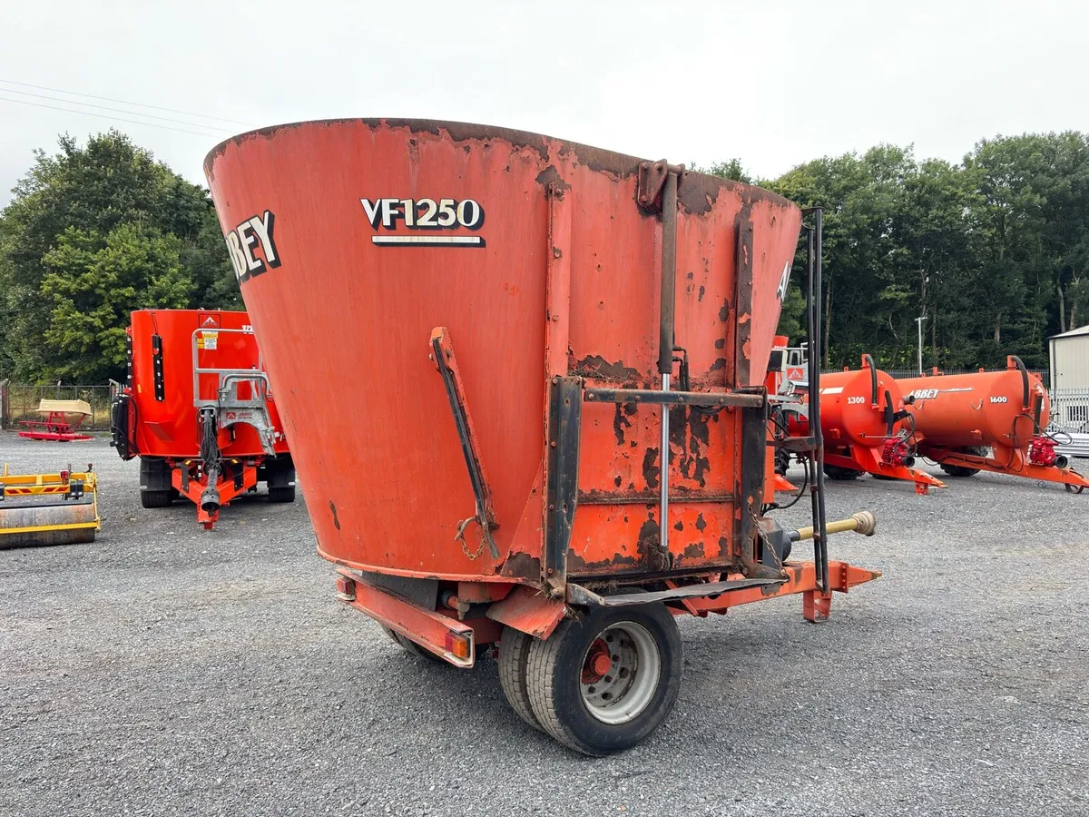 Abbey VF1250 tub diet feeder - Image 4